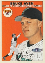 2000 Fleer Tradition #187 Bruce Aven