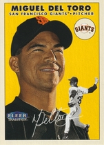 2000 Fleer Tradition #265 Miguel Del Toro