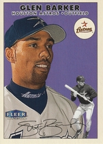 2000 Fleer Tradition #329 Glen Barker