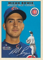 2000 Fleer Tradition #399 Micah Bowie
