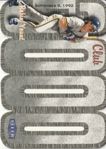 2000 Fleer Tradition Club 3000 #3 Robin Yount
