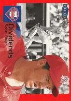 2000 Fleer Tradition Dividends #10D Scott Rolen