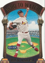 2000 Fleer Tradition Who To Watch #1WW Rick Ankiel