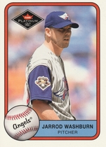 2001 Fleer Platinum Series 2 #306 Jarod Washburn