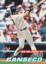 2001 Ultra Base Set #20 Jose Canseco