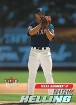 2001 Ultra Base Set #32 Rick Helling