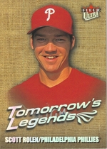 2001 Ultra Tomorrows Legends #10TL Scott Rolen