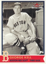 2001 Fleer Red Sox 100th #52 George Kell