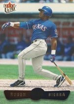 2002 Ultra Base Set #118 Ruben Sierra