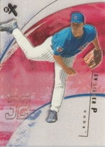 2002 Fleer E-X #84 Jon Lieber