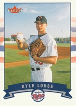 2002 Fleer Base Set #387 Kyle Lohse