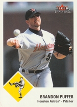 2003 Fleer Tradition #253 Brandon Puffer