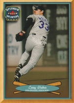 2003 Fleer Splendid Splinters #12 Larry Walker