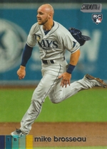 2020 Stadium Club Base Set #80 Mike Brosseau