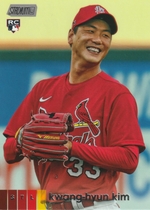 2020 Stadium Club Base Set #93 Kwang-Hyun Kim