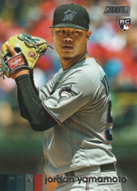 2020 Stadium Club Base Set #230 Jordan Yamamoto