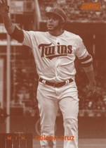 2020 Stadium Club Sepia #2 Nelson Cruz