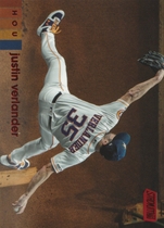 2020 Stadium Club Red Foil #227 Justin Verlander