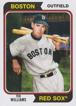2020 Topps Archives #101 Ted Williams