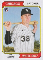 2020 Topps Archives #140 Zack Collins
