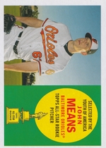 2020 Topps Archives 1960 Topps All-Star Rookies #60AR-JM John Means