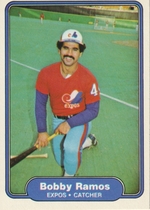 1982 Fleer Base Set #203 Bobby Ramos