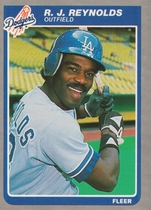 1985 Fleer Base Set #381 R J Reynolds