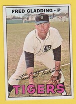 1967 Topps Base Set #192 Fred Gladding
