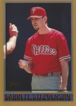 1998 Topps Base Set #192 Garrett Stephenson