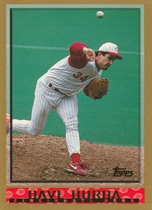 1998 Topps Base Set #239 Dave Burba
