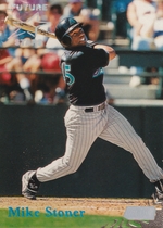 1998 Stadium Club Base Set #367 Mike Stoner
