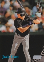 1998 Stadium Club Base Set #395 Jack Cust