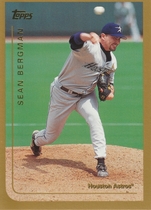1999 Topps Base Set #38 Sean Bergman