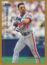 1999 Topps Base Set #77 F.P.Santangelo