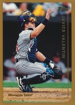 1999 Topps Base Set #104 Javier Valentin