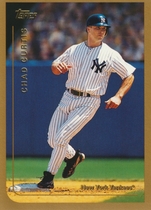 1999 Topps Base Set #124 Chad Curtis