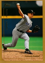 1999 Topps Base Set #171 Jerry DiPoto