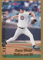 1999 Topps Base Set #204 Kerry Wood