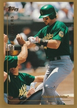 1999 Topps Base Set #279 Mike Blowers