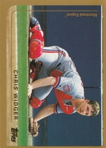 1999 Topps Base Set #387 Chris Widger