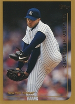 1999 Topps Base Set #422 Orlando Hernandez