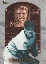 1999 Topps Hall of Fame Collection #HOF9 Bob Feller