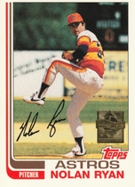1999 Topps Ryan Reprints #15 Nolan Ryan