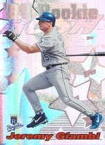 1999 Topps All-Matrix #AM19 Jeremi Giambi