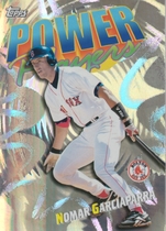 2000 Topps Power Players #4 Nomar Garciaparra