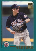 2001 Topps Base Set #5 Robin Ventura