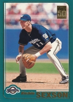 2001 Topps Base Set #76 Richie Sexson