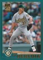 2001 Topps Base Set #82 Gil Heredia