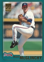 2001 Topps Base Set #88 Kevin McGlinchy