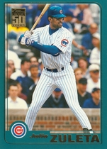 2001 Topps Base Set #111 Julio Zuleta
